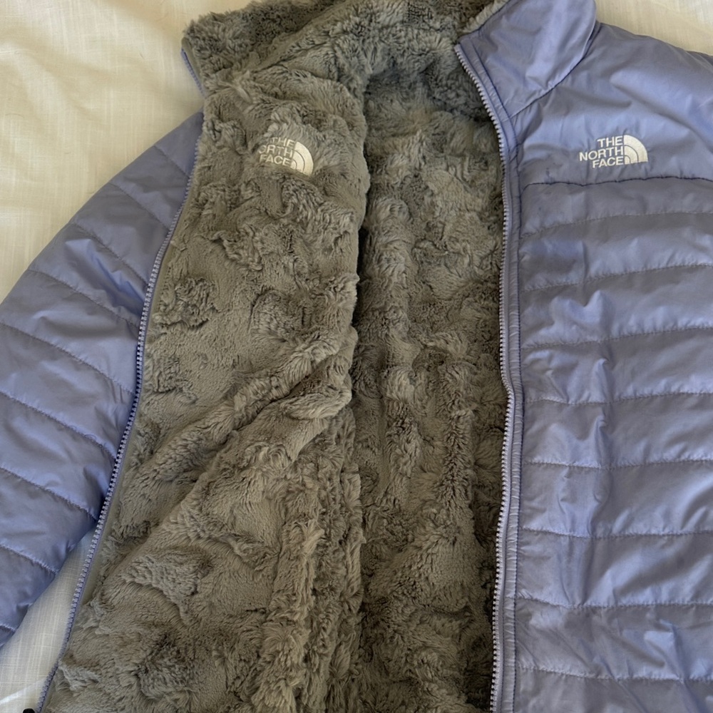 The North Face Lavender Quilted Jacket - Picture 2 of 5